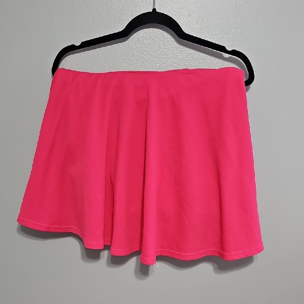 Vibrant Pink DJT 2XL Women's Skirt